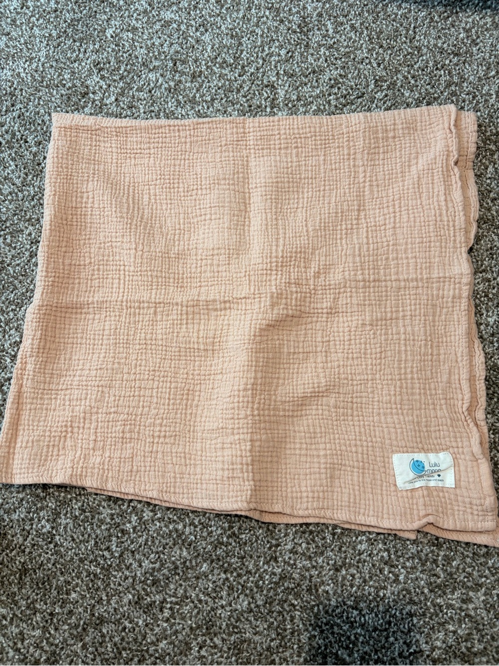Light Peach Muslim Swaddle